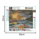 5D DIY Diamond Painting Flying Kite Full Drill Embroidery Cross Stitch Kits
