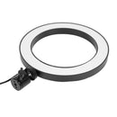 8 inch LED Selfie Ring Light Dimmable Photography Video Ring Lamp with Ball Head