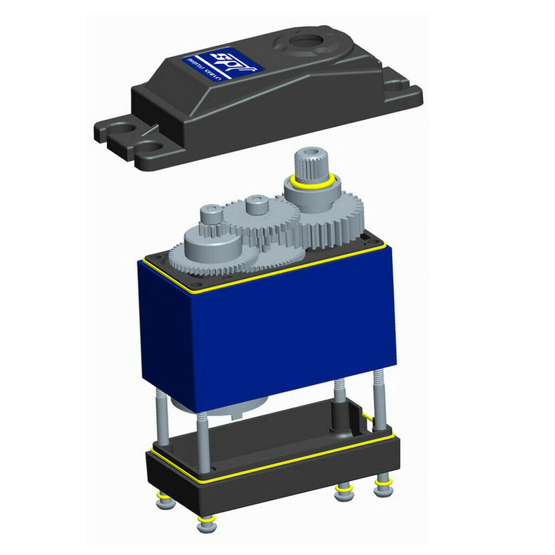 SPT5435LV-180W Waterproof Digital Servo Version For 1/10 1/8 Buggy RC Cars RC