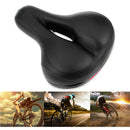 Bicycle Hollow Saddle Mountain Road Bike Seat Cushion with Reflective Strip A