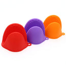 New Silicone Heat-resistant Kitchen Oven Baking Tool Glove Pot Mitt Holder n3c.