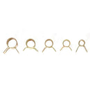 50Pcs Fastener Spring Clip Fuel Water Line Hose Pipe Air Tube Clamps 5/7/6/8/9mm