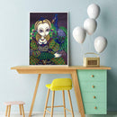 5D DIY Special Shaped Diamond Painting Girl Cross Stitch Mosaic Craft Kits
