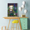 5D DIY Special Shaped Diamond Painting Girl Cross Stitch Mosaic Craft Kits