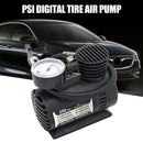 300 PSI 12V Digital Tire Pump Auto Air Compressor Car Tire Inflator Gauge