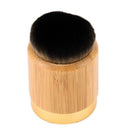 1Pcs Powder Blush Makeup Brushes Pro Bamboo Handle Oval Kmake Up Kits Found