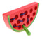 Montessori Wooden Toys Toddlers Travel Lacing Games - Watermelon Fruit , Kids