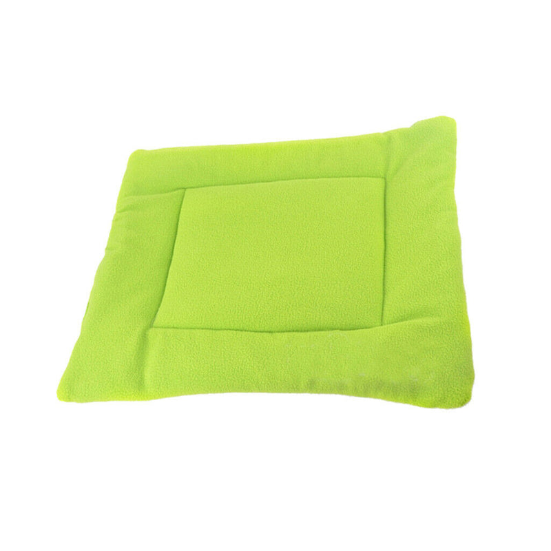 2Pcs Dog Mattress Washable Thick Cage Crate Mat Pad Pet Puppy Travel Mat Soft