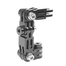 1x Metal Three-Way Adjustable Pivot Arm for GOPRO HERO 9 Camera Adapter New
