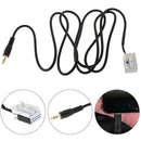 1Pc 3.5mm aux-in mp3 adapter cable for peugeot 307 308 407 C2 C5 RD4 O4C3 ZY BX