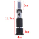 handheld antifreeze refractometer freezing point adblue ATC photorefractometerOZ