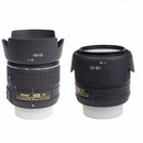 Lens Hood for Nikon HB-69 AF-S DX NIKKOR 18-55mm f/3.5-5.6G VR II D3200 D52 I7N9