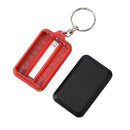 Mini LED COB Flashlight Waterproof Portable Keychain Torch Light Camping L %a