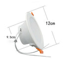 Wifi Smart Downlight Led Voice Control App Remote Control Timing Bulb Work