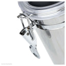 4pcs Stainless Steel Canister Spice Storage Jar Set Kitchen Cans Pots Organ C7X4