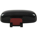 Left Side Rear View Blind Spot Auxiliary Mirror Black for Truck Car
