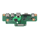 For Dell Inspiron 1750 Laptop DC Jack Socket Connector Switch Power Circuit