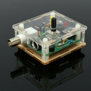Assembled 9-13.8V S-PIXIE CW QRP Shortwave Radio Transceiver 7.023Mhz Case Cover