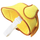 Soft Baby Anti Fall Head Protection Cap Adjustable Safety Helmet (Yellow)