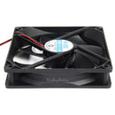 2pcs 120mm 120x25mm 12V 4 Pin DC Brushless PC Computer Case Cooling Cooler Fan