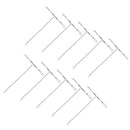 20pcs 3 way T Shape Fishing Accessories Luminous Beads Fishing Equipments