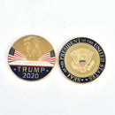 Trump 2020 Keep America Great Commemorative Challenge Coin Eagle Co Bj