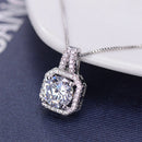 Fashion Crystal Charm Pendant Jewelry Chain Chunky Statement Choker Necklace New