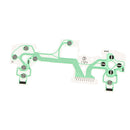 Conductive Film Button Repair For Playstation 4 PS4 5.0 Controllers Green