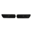 1 Pair Black Bumper Side Marker Light For Volkswagen Golf Jetta MK4 1999-20