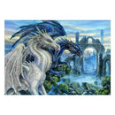 Dragon 5D Diamond Painting DIY Needlework Cross Stitch Set Rhinestone Art
