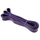 Strength training gym emulsion Resistance bands purple