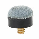 Screw-On Pool Cue Tips Cowhide Replacement Kits Spare Parts For Snooker 10X 13mm
