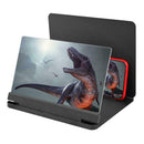 9 inch Phone Screen Magnifier Bracket Mobile Movie Amplify Stand (Black) SN9F