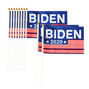 10Pcs Joe Biden 2020 Flags President USA House Ornaments Polyster Flags