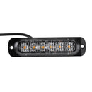 12-24V 6LED Car vehicle Strobe Flash Light Emergency Warning Flashing Lamp 18W