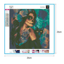 5D DIY Full Drill Diamond Painting Banshee Cross Stitch Embroidery Mosaic