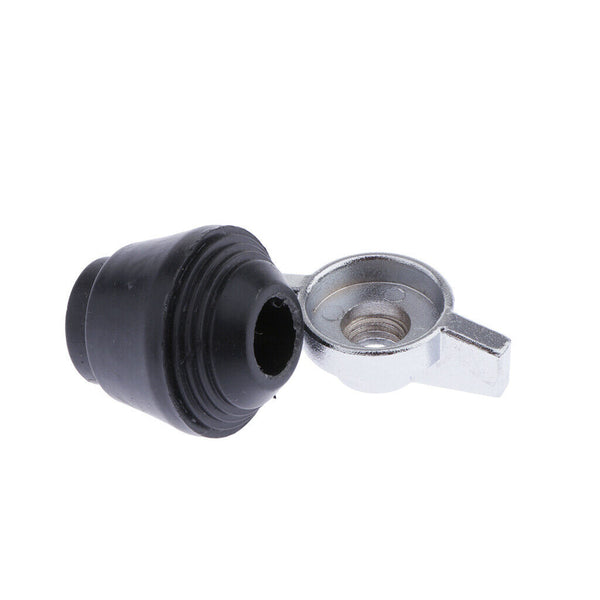 1 Set Drum Leg Leg Drum Tom Feet Black Rubber Drum Leg