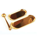 Sealing Clip Measuring Spoon Stainless Steel Sealer Clamp For Food Storage Bag
