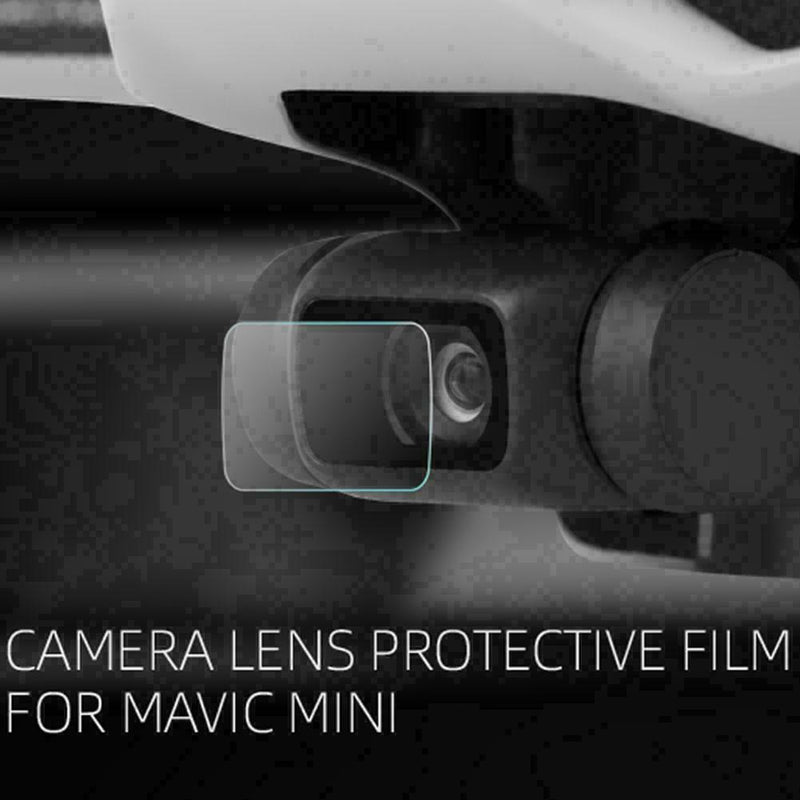 2Pcs/Set Camera Lens HD Tempered Glass For DJI Mavic Mini A5E1 Protective D U7M1