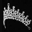 Wedding Bridal Crystal Rhinestone Hair Headband Crown Comb Tiara Prom  Pageant H
