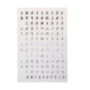 Transparent Clear Stamp DIY Silicone Seals Scrapbooking Card 32