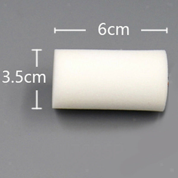 60Pcs 6cm 2.4inch Mini Wall Roller Foam Covers Refills Wall Painting Supplies