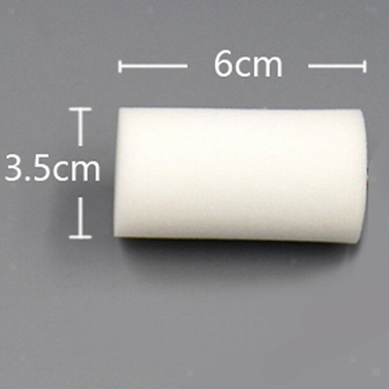 60Pcs 6cm 2.4inch Mini Wall Roller Foam Covers Refills Wall Painting Supplies