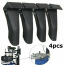 4X Plastic Inserts Jaw Clamp Cover Protector Wheel Rim Guards For Tire C DOZ