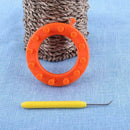 Castle Round Knitting Machine Knitting Loom Set Circle Hat Knitter Sewing T