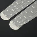 New Fashion White Sheer Polka Dots Stockings Tights One size U8J3