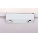 Desktop Document Holder Computer Typing Stand with Line Guide White