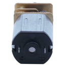 DC 6V 60 RPM High Torque Electric Replacement Gear Box Motor Y2R8