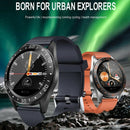 GT105 1.22Inch Smartwatch Men Women Heart Rate Blood Pressure Monitor Smart