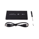 External 3TB Drive  HDD Mobile Disk Box USB 2.0 Portable Laptop SATA 2.5" A